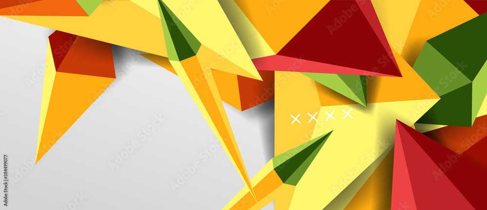 3d low poly abstract shape background vector illustration 3d low poly abstract shape background vector illustration