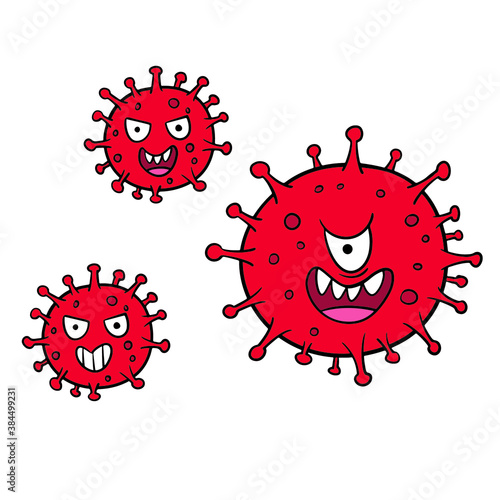 Germs are coming to attack you, be careful !!