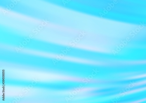 Light BLUE vector blurred and colored background.