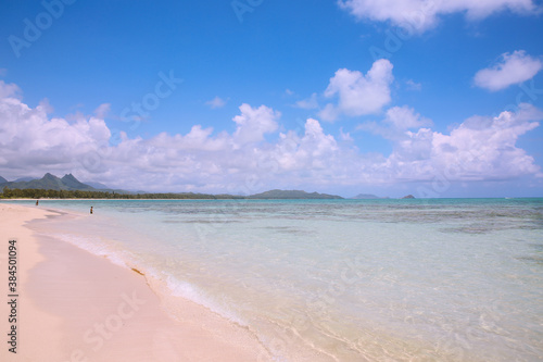 Waimanalo Beach Park  Oahu  Hawaii