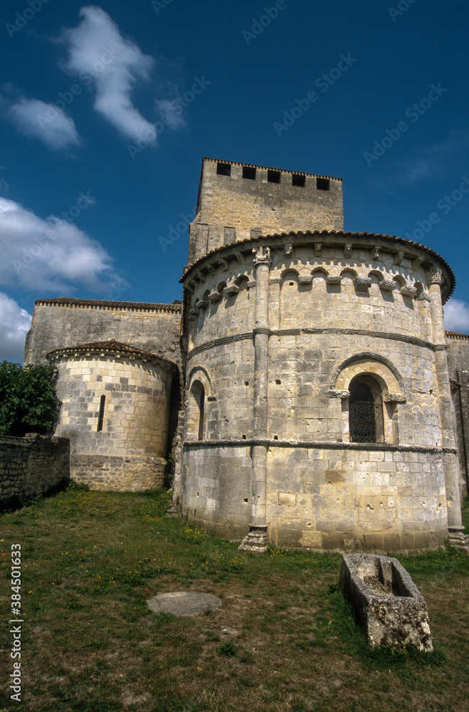 Eglise, Mornac sur Seudre, 17 , Charente Maritime