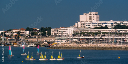 Régate, voiliers, Royan, 17, Charente Martime photo