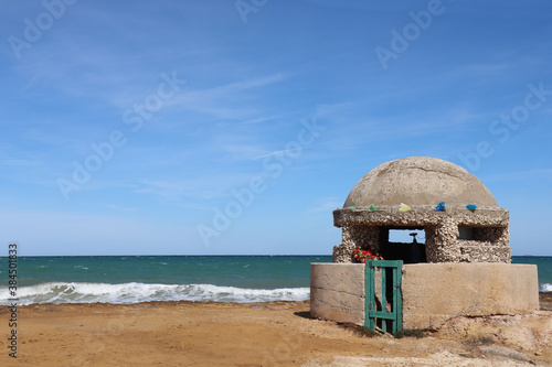 Fototapeta Naklejka Na Ścianę i Meble -  Casamatta II Guerra Mondiale