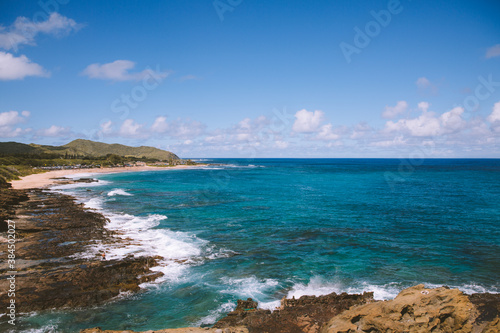 Halona Blowhole Lookout, Oahu, Hawaii