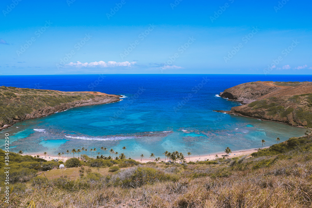 Hanauma bay, East Honolulu, Oahu, Hawaii Hanauma bay, East Honolulu, Oahu, Hawaii
