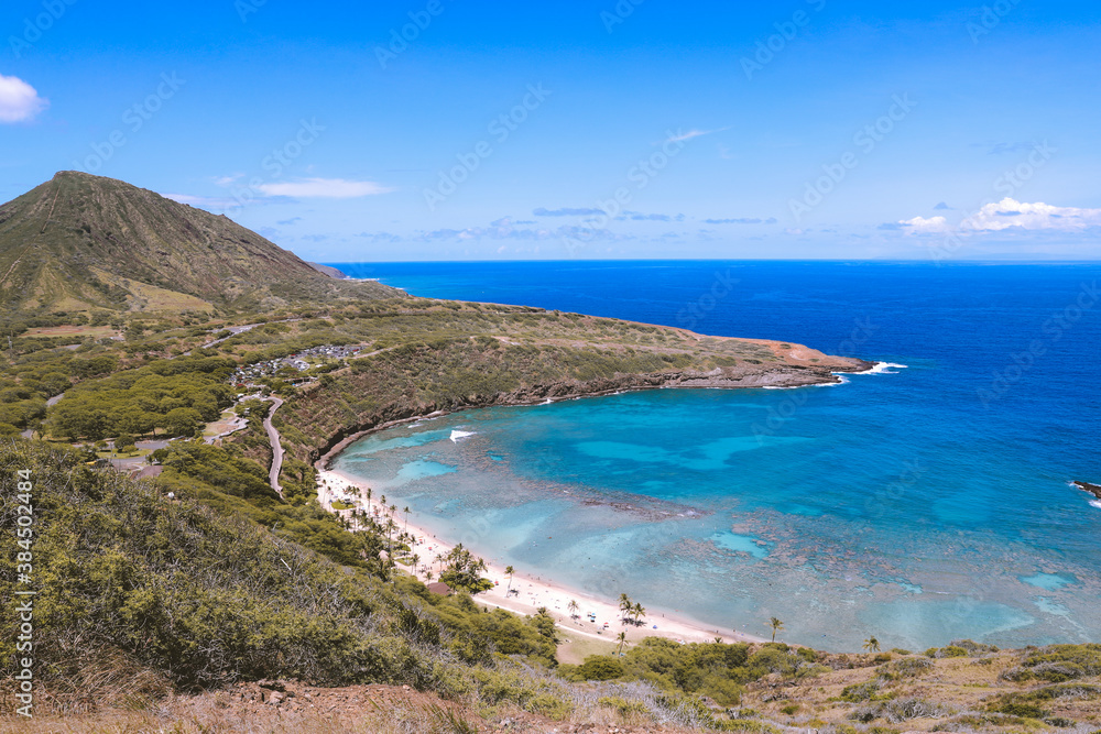 Hanauma bay, East Honolulu, Oahu, Hawaii Hanauma bay, East Honolulu, Oahu, Hawaii