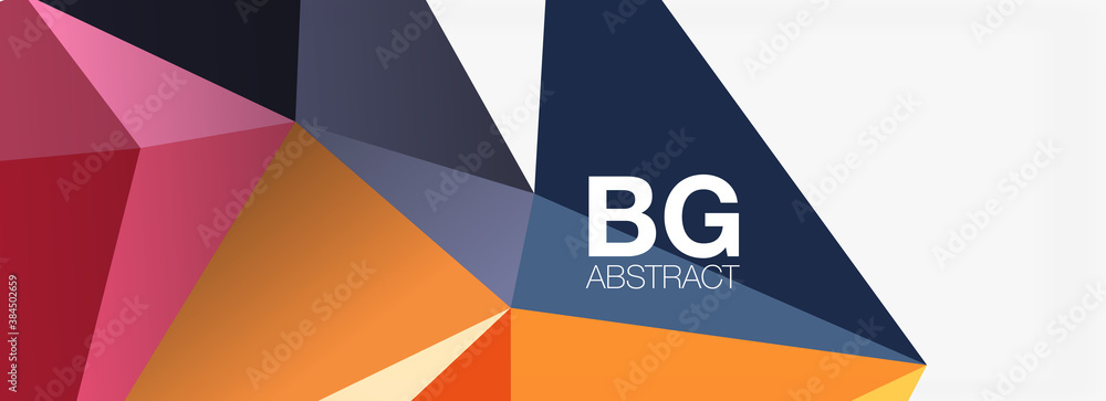 3d mosaic abstract backgrounds, low poly shape geometric design 3d mosaic abstract backgrounds, low poly shape geometric design