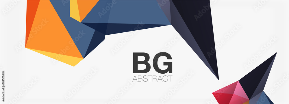 3d mosaic abstract backgrounds, low poly shape geometric design 3d mosaic abstract backgrounds, low poly shape geometric design
