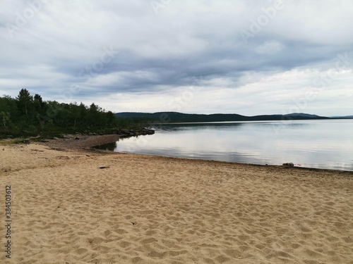 beach and sea