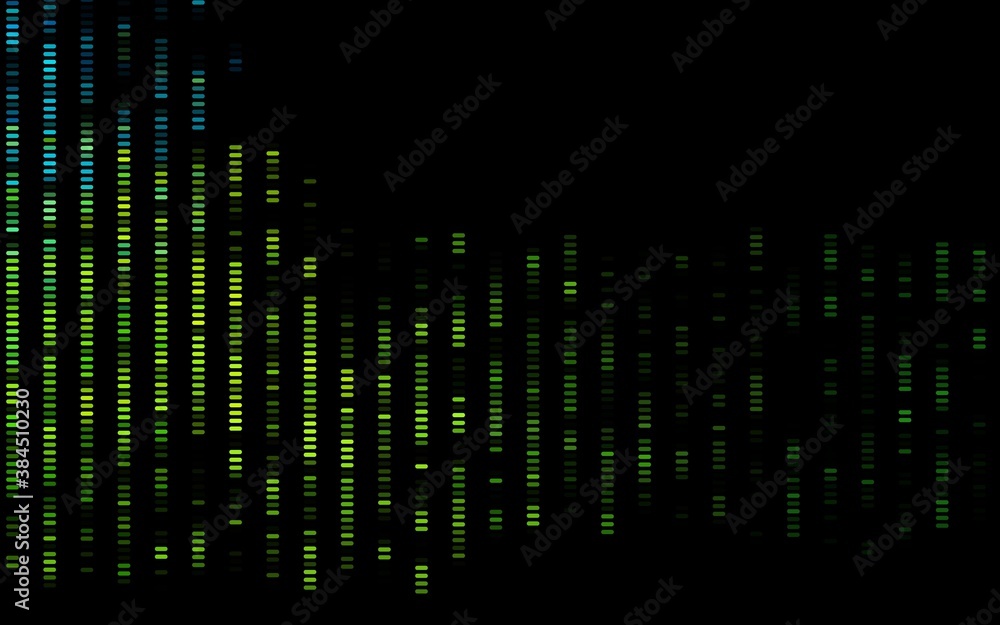 Dark Blue, Yellow vector template with repeated sticks. Dark Blue, Yellow vector template with repeated sticks.