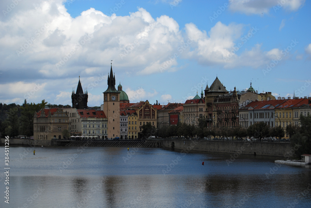 Veduta di Praga (Repubblica Ceca).