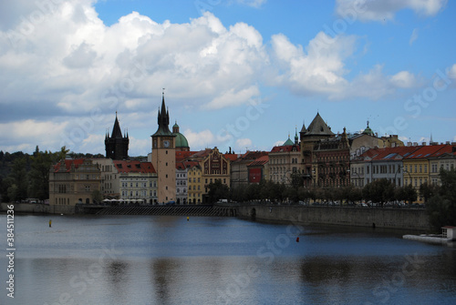 Veduta di Praga (Repubblica Ceca).