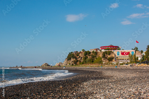 Zonguldak Kozlu City view
