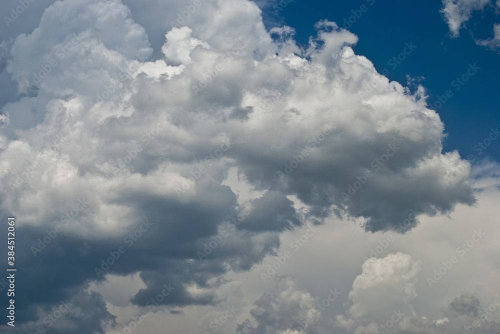 the blue sky is floating here is a beautiful white cloud the blue sky is floating here is a beautiful white cloud