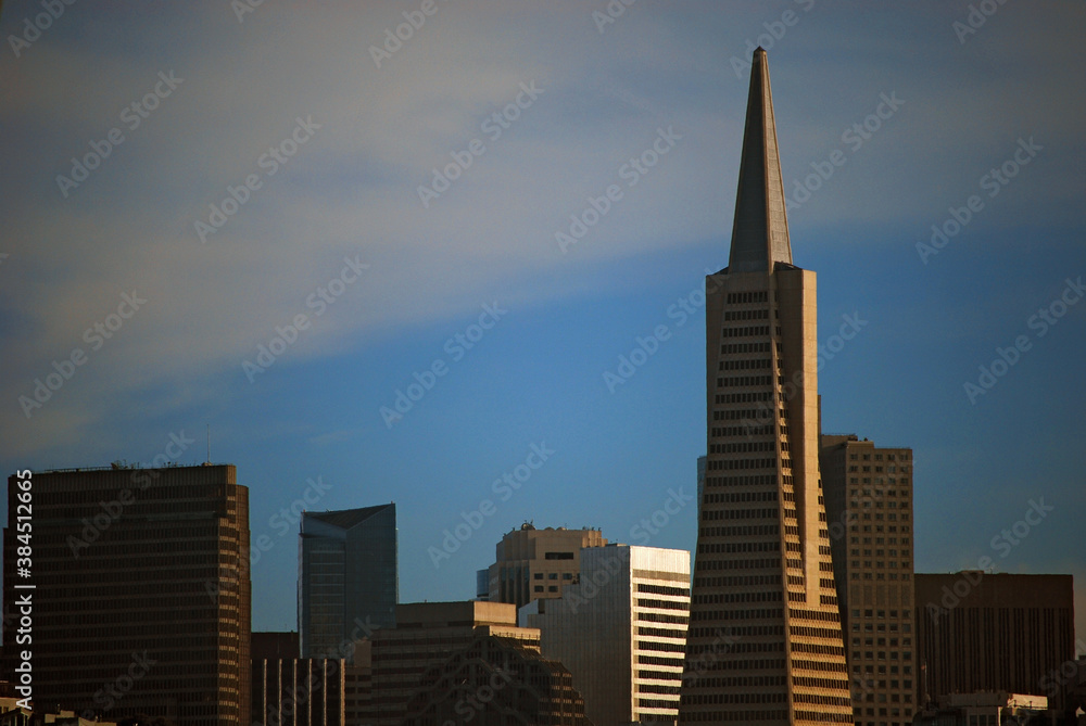 Veduta del Financial District di San Francisco (USA)
