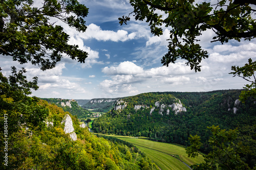 Das Donautal, der schwäbische Grand Canyon photo