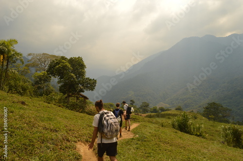 Canvastavla Hiking to Ciudad Perdida (The Lost City) in Colombias jungle and mountains of Si
