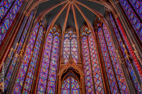 La Sainte-Chapelle à Paris