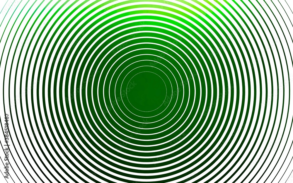 Light Green vector template with circles. Light Green vector template with circles.