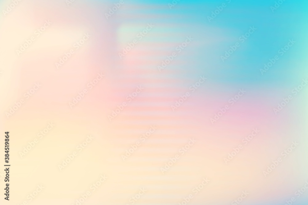 abstract colorful background with bokeh