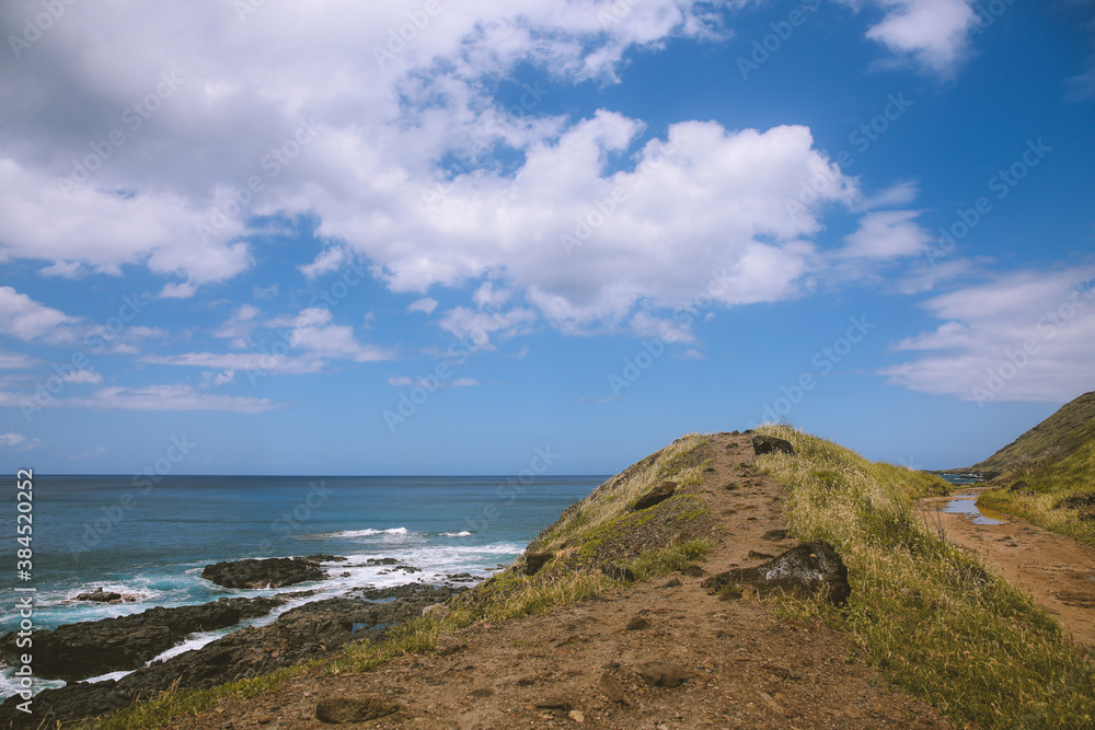 Kaena Point State Park, West Oahu coast, Hawaii
