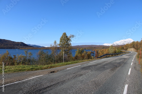 Colourful autumn in Northern Norway