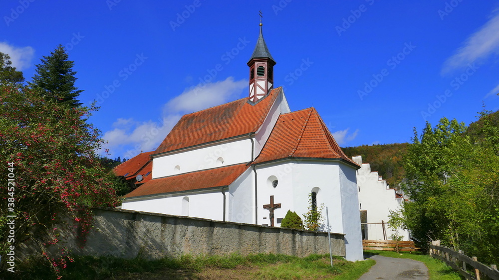 St. Georgskapelle, Thieringen, Donautal