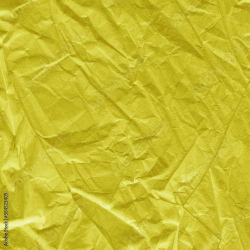 Wallpaper Mural Yellow vintage and old looking crumpled paper background. Retro cardboard texture. Grunge paper for drawing. Ancient book page. Present wrapping. Torontodigital.ca