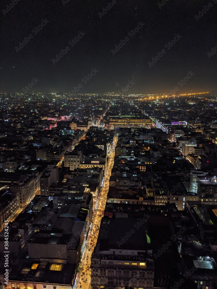 Obraz premium city at night