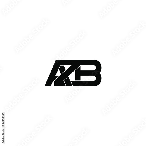 Free Download azb letter original monogram logo design - GFXLoad