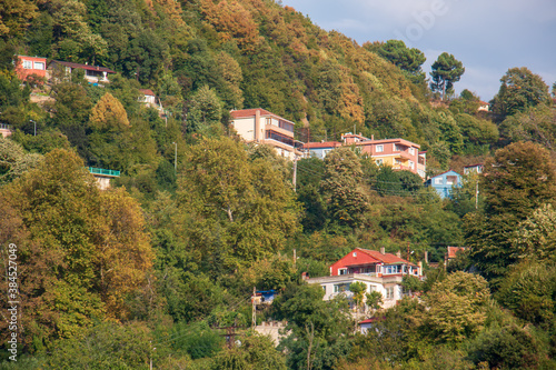Zonguldak Kozlu City view