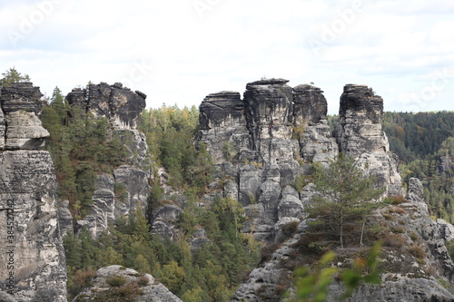 Sächsische Schweiz , Felsentour