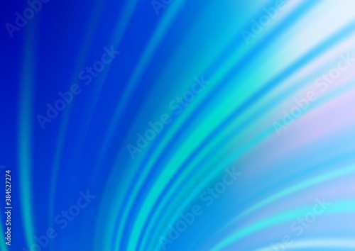 Light BLUE vector abstract bright template.