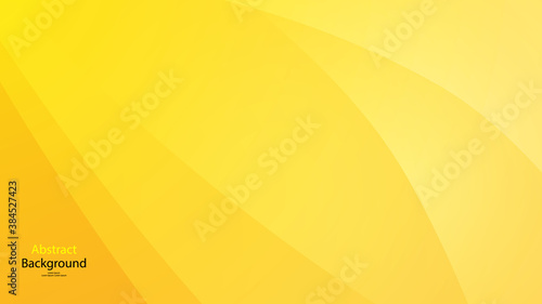 Yellow tone color background abstract art vector