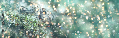 Christmas and winter backgr...