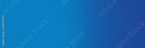 Blue panoramic background, abstract blurred blue background