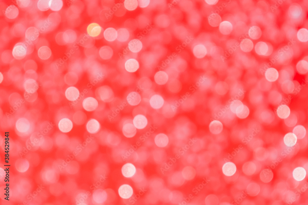 Blurred lights abstract background bokeh white red Valentine Blurred lights abstract background bokeh white red Valentine