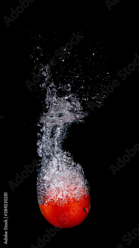 Tomato Water Splash