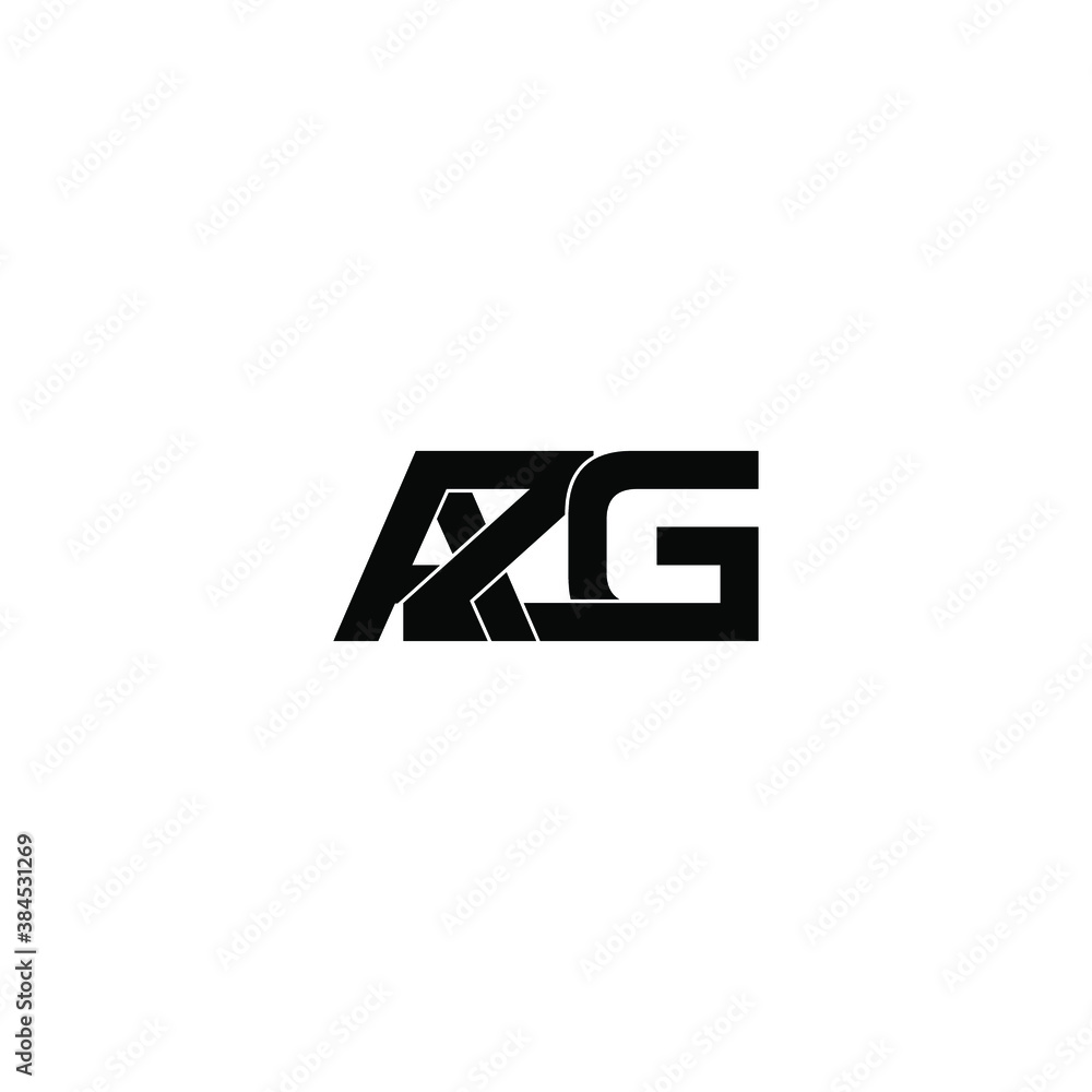 azg letter original monogram logo design azg letter original monogram logo design