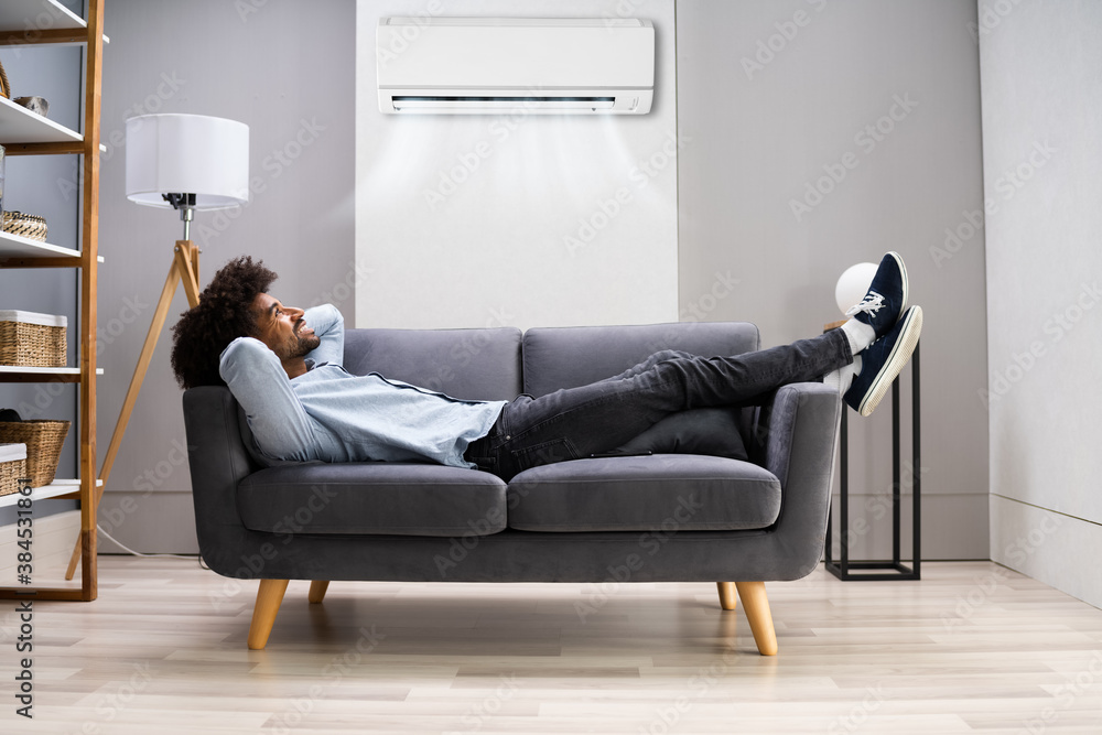 Air Conditioner In Living Room At Home Air Conditioner In Living Room At Home