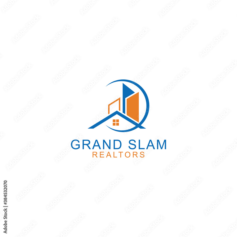 construction logo design template construction logo design template