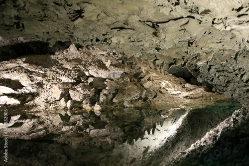 Die Barbarossahöhle in Rottleben, Kyffhäuserland, Thüringen, Deutschland, Europa
The Barbarossa Cave in Rottleben, Kyffhaeuserland, Thuringia, Germany, Europe photo