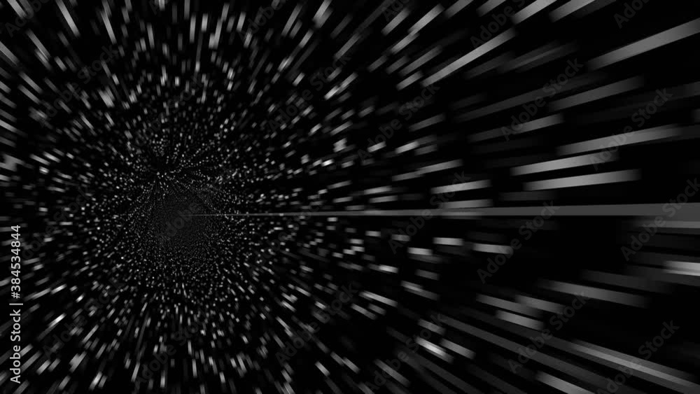 Tearing Through Inner Space Speeding Up and Slowing Down Mask Tearing Through Inner Space Speeding Up and Slowing Down Mask