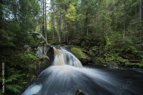 beautiful waterfall in the black forest germany, the name is Krai Woog Gumpen near herrischried.
 photo