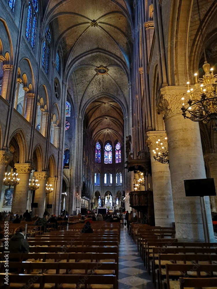 Fototapeta premium Paris in France