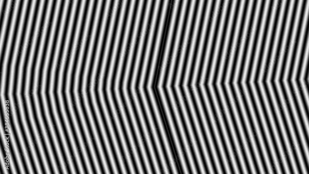Bars of Diagonal Lines Meet at Center Spinning Modern Cool Interesting Bars of Diagonal Lines Meet at Center Spinning Modern Cool Interesting