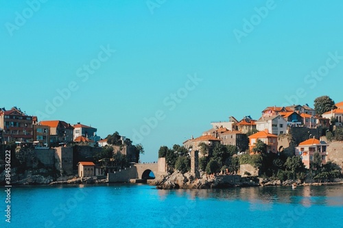 view of the city Safranbolu turkey photo