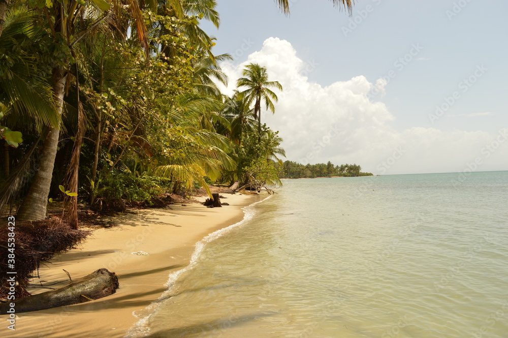 Φωτογραφία The picture perfect beaches of the beautiful Bocas Del Toro islands in Panama, C
