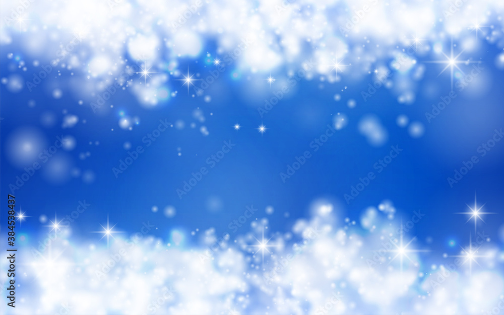 Fototapeta premium 背景素材 光のイメージイラスト