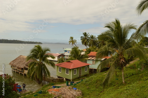 The stunning beaches and nature around the Bocas del Toro islands in the Caribbean, Panama
